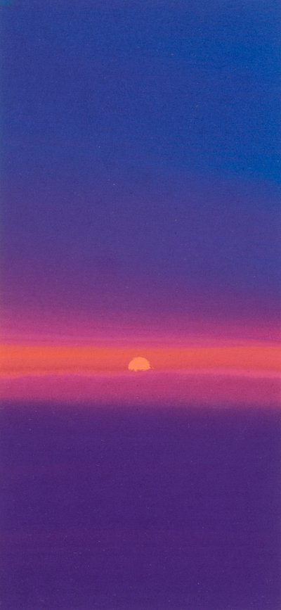 Auringonnousu (guassi) tekijältä John Miller