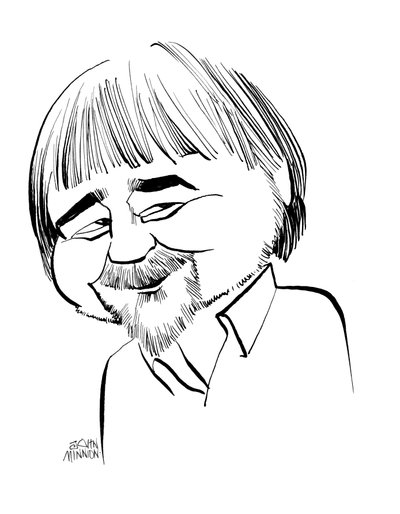 Alan Bleasdale - karikatyyrit tekijältä John Minnion