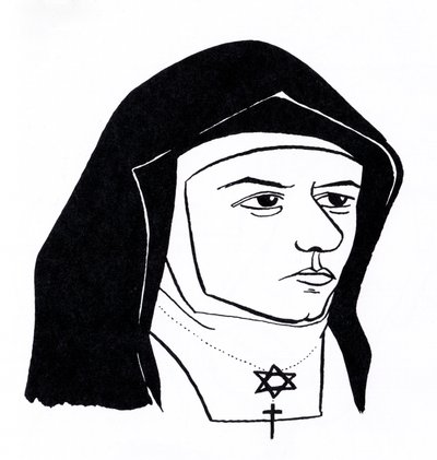 Edith Stein, alias Pyhä Teresa Benedicta Ristin Teresa, oli filosofi, feministi, karmeliittanunna ja marttyyri. tekijältä John Minnion