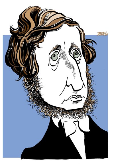 Henry David Thoreau tekijältä John Minnion
