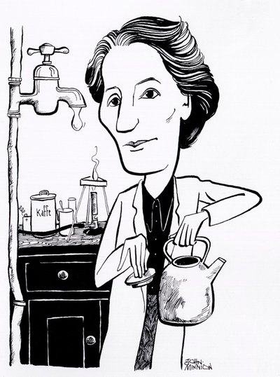 Lise Meitner, itävaltalainen fyysikko tekijältä John Minnion