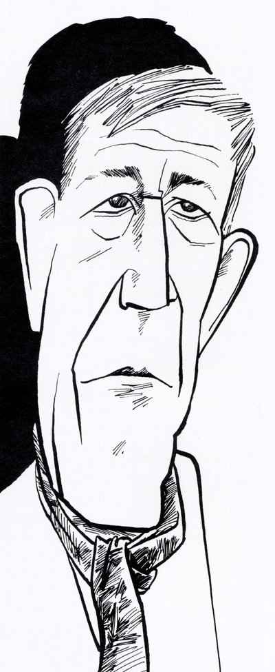 Oskar Kokoschka, karikatyyrit tekijältä John Minnion