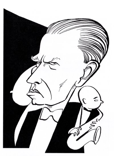 Otto Dix, karikatyyrit tekijältä John Minnion