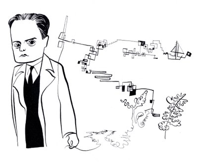 Paul Klee, karikatyyrit tekijältä John Minnion