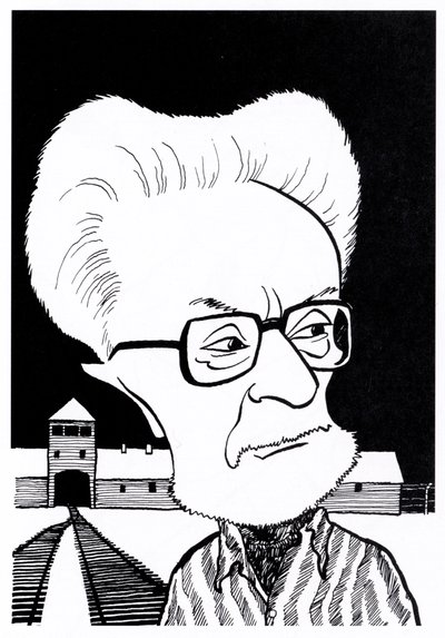 Primo Levi, karikatyyrit tekijältä John Minnion