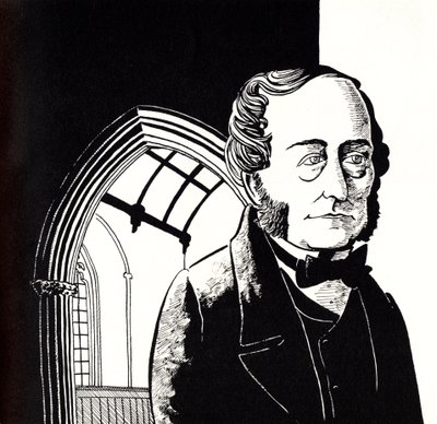 Samuel WESLEY, karikatyyrit tekijältä John Minnion