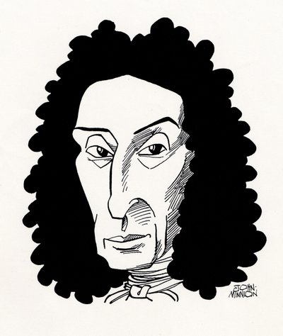 TORELLI, Giuseppe - karikatyyrit tekijältä John Minnion