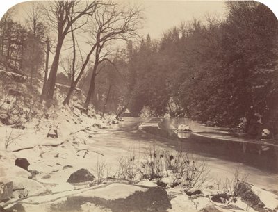 On the Brandywine, n. 1866. tekijältä John Moran