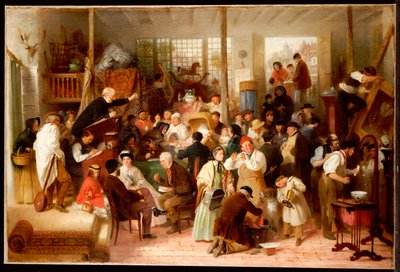 Huutokauppa, 1863 tekijältä John Morgan