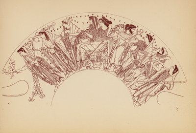 Antiikin Kreikan naispuku (litografia) tekijältä John Moyr Smith