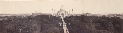 [Taj Mahal portista], tammi-maaliskuu 1864. tekijältä John Murray