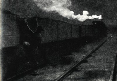 Pako junalla, marraskuu 1899, 1945. tekijältä John Nash