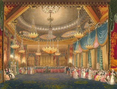 Kuninkaallisen paviljongin musiikkihuone tekijältä John Nash