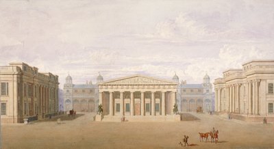 Trafalgar Square, Westminster, Lontoo, 1828 tekijältä John Nash