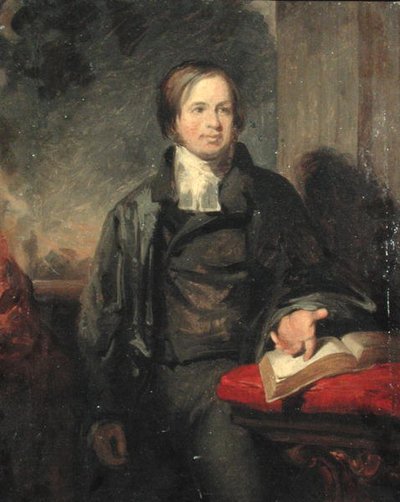 George Washington Bethune (1805-62) (öljy paperille) tekijältä John Neagle