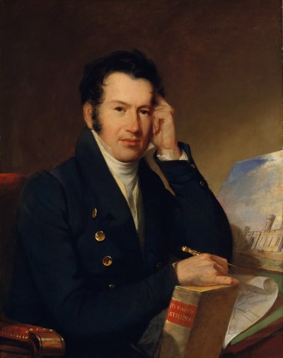 John Haviland, 1828. tekijältä John Neagle