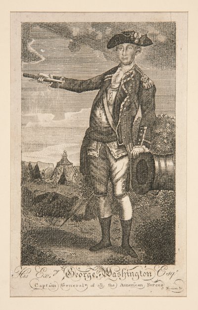 Hänen Ex.cy George Washington Esq.r tekijältä John Norman