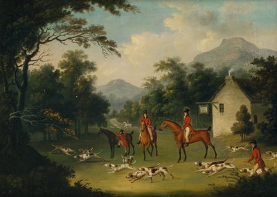 Tapaaminen (öljy) tekijältä John Nott Sartorius