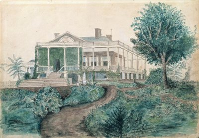 Inman Homestead (wc paperille) tekijältä John OBrian Inman