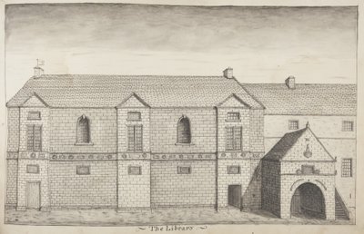 St Andrews Delineated - kirjasto (kynä ja pese paperille) tekijältä John Oliphant