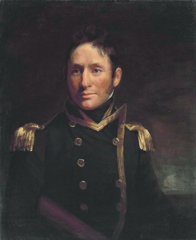 KAPTEENI PHILIP BEAVERIN MUOTOKUVA (1766 - 1813) tekijältä John Opie