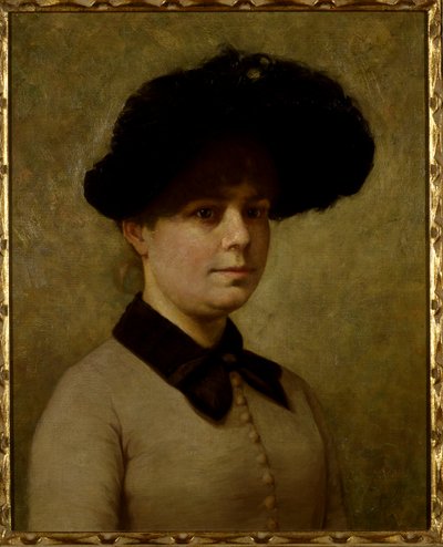 Mary Etell Gertrude Walkerin muotokuva (öljy kankaalle) tekijältä John Otis Adams