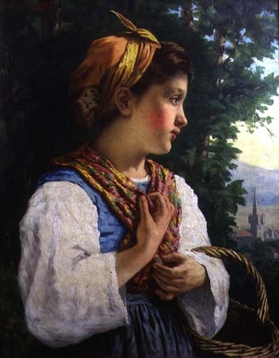 Daydreams (öljy kankaalle) tekijältä John P. Morelle