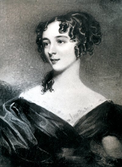 Jane Welsh Carlyle, 1800-luvun kirjailija, 1909. tekijältä John Patrick