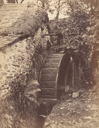 New Mill, lähellä Lyntonia, Pohjois-Devonissa, 1856. tekijältä John Percy