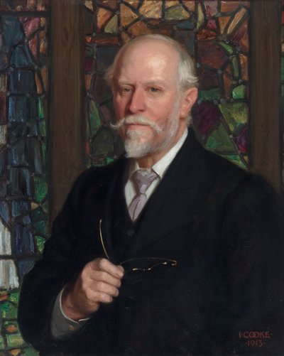 Christopher W. Whallin muotokuva tekijältä John Percy Cooke