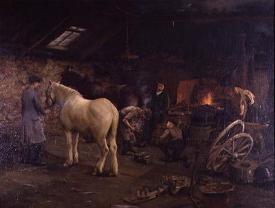 "Odottaa vuoroaan" tekijältä John Percy Cooke