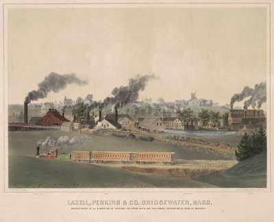 Lazell, Perkins & Co., Bridgewater, Mass. tekijältä John Perry Newell