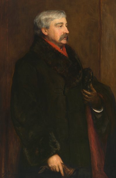 Bret Harte, 1884. tekijältä John Pettie