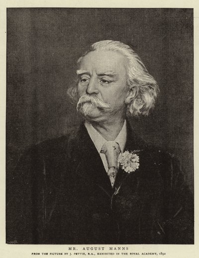 August Manns tekijältä John Pettie