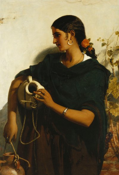 Sevillan mustalainen vedenkuljettaja, 1855 tekijältä John Phillip