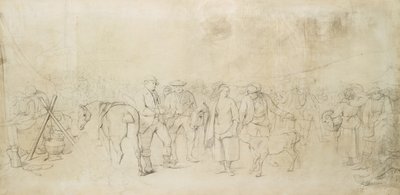 Scotch Fair, n. 1847 (lyijykynä) tekijältä John Phillip