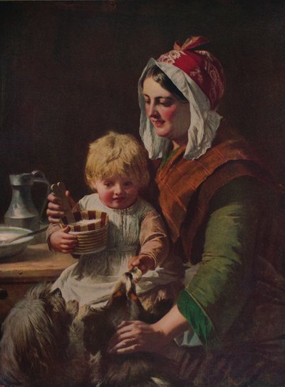 Ateria-aika, c1850, c1915 tekijältä John Phillip