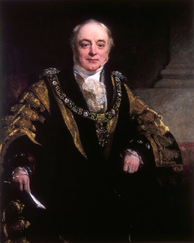 Sir John Musgrave. 1852 tekijältä John Preston Knight