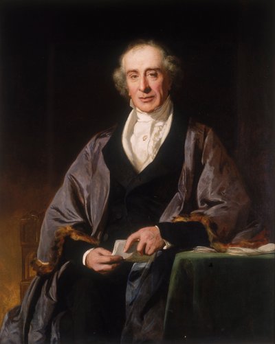 Thomas Corney, sijainen. 1850 tekijältä John Preston Knight