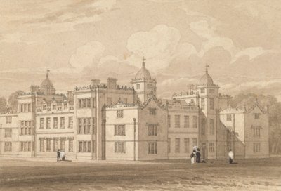 Charlton House, Wiltshire tekijältä John Preston Neale