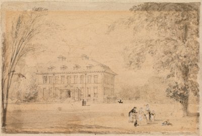 Kingston Lacy, Dorset tekijältä John Preston Neale