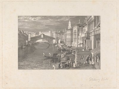 Rialto, Venetsia tekijältä John Pye