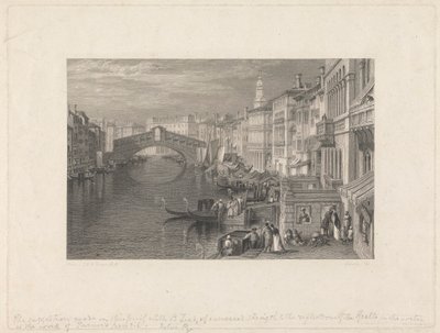 Rialto, Venetsia tekijältä John Pye