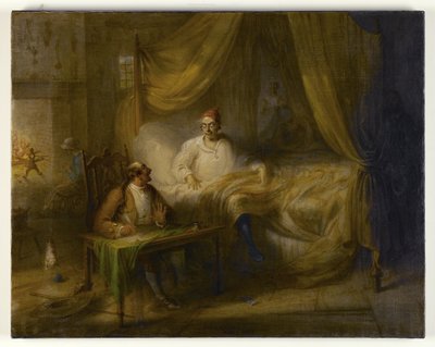 Wolferts Will, 1856 tekijältä John Quidor