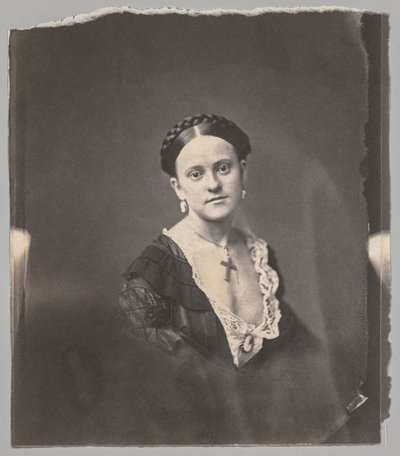 Rouva John R. Johnston, ennen vuotta 1857. tekijältä John R. Johnston