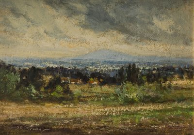 Kohtaus Surreyssa, 1930. tekijältä John Rabone Harvey