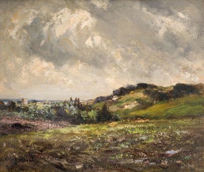 Windswept Hills, 1880-1930. tekijältä John Rabone Harvey