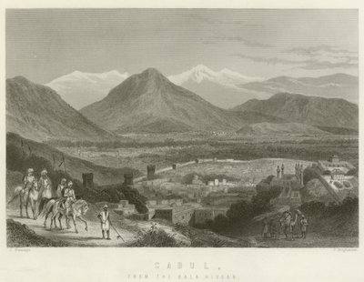 Cabul, Bala Hissarista tekijältä John Ramage