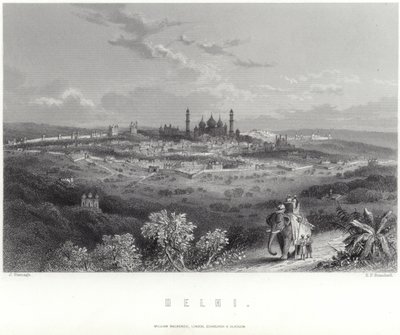 Delhi Intiassa tekijältä John Ramage