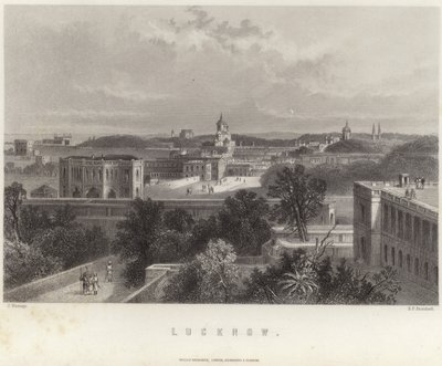 Lucknow Uttar Pradeshissa tekijältä John Ramage